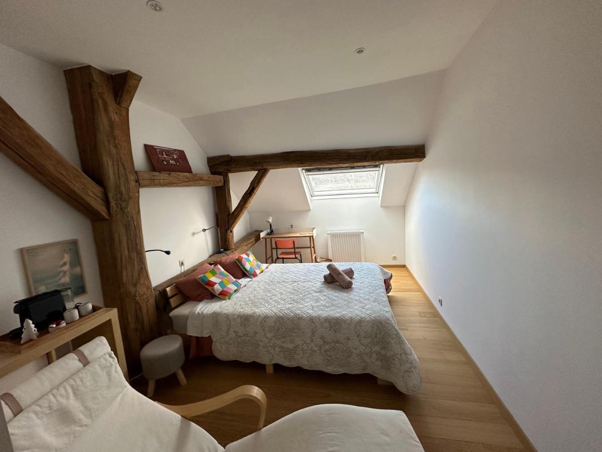 Les Deux Chambres Au Dessus De La Colline Namur Exteriér fotografie