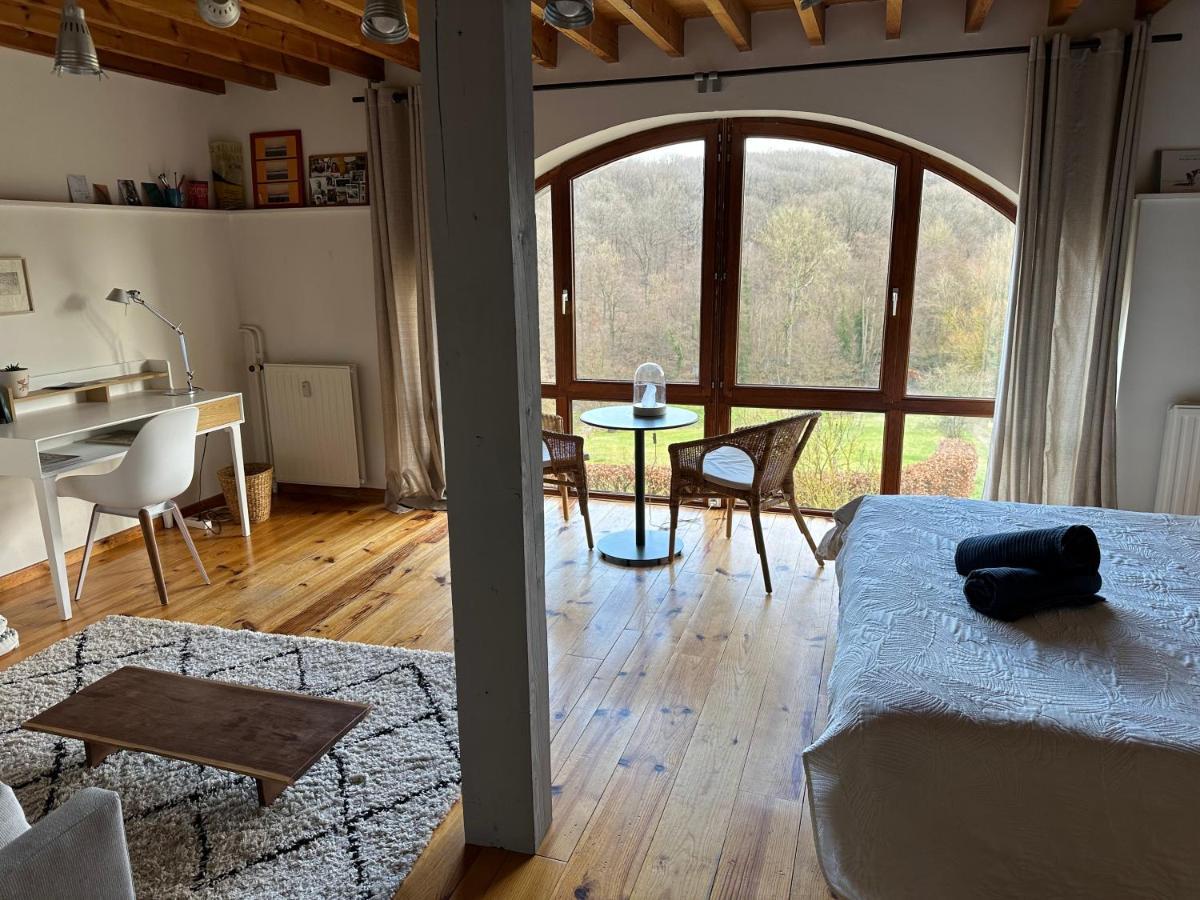 Les Deux Chambres Au Dessus De La Colline Namur Exteriér fotografie