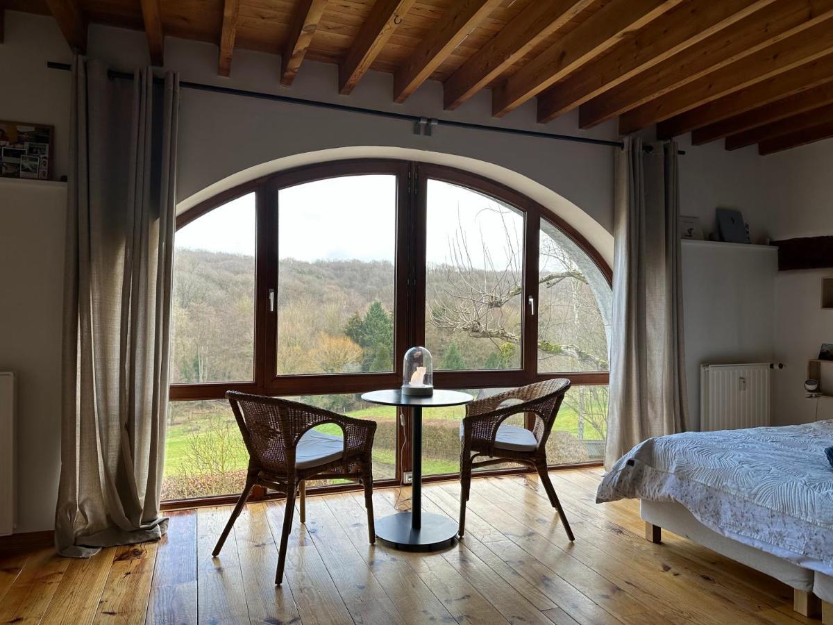 Les Deux Chambres Au Dessus De La Colline Namur Exteriér fotografie
