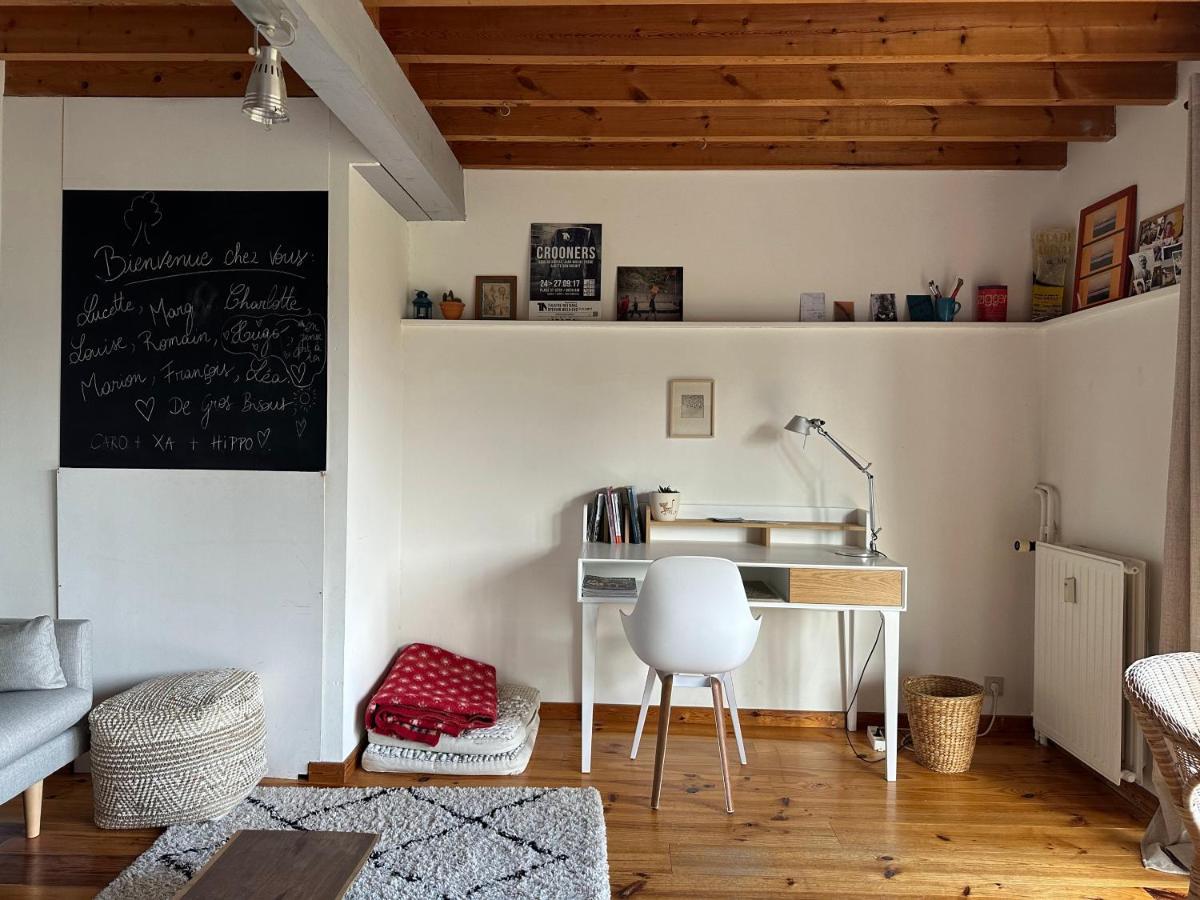 Les Deux Chambres Au Dessus De La Colline Namur Exteriér fotografie