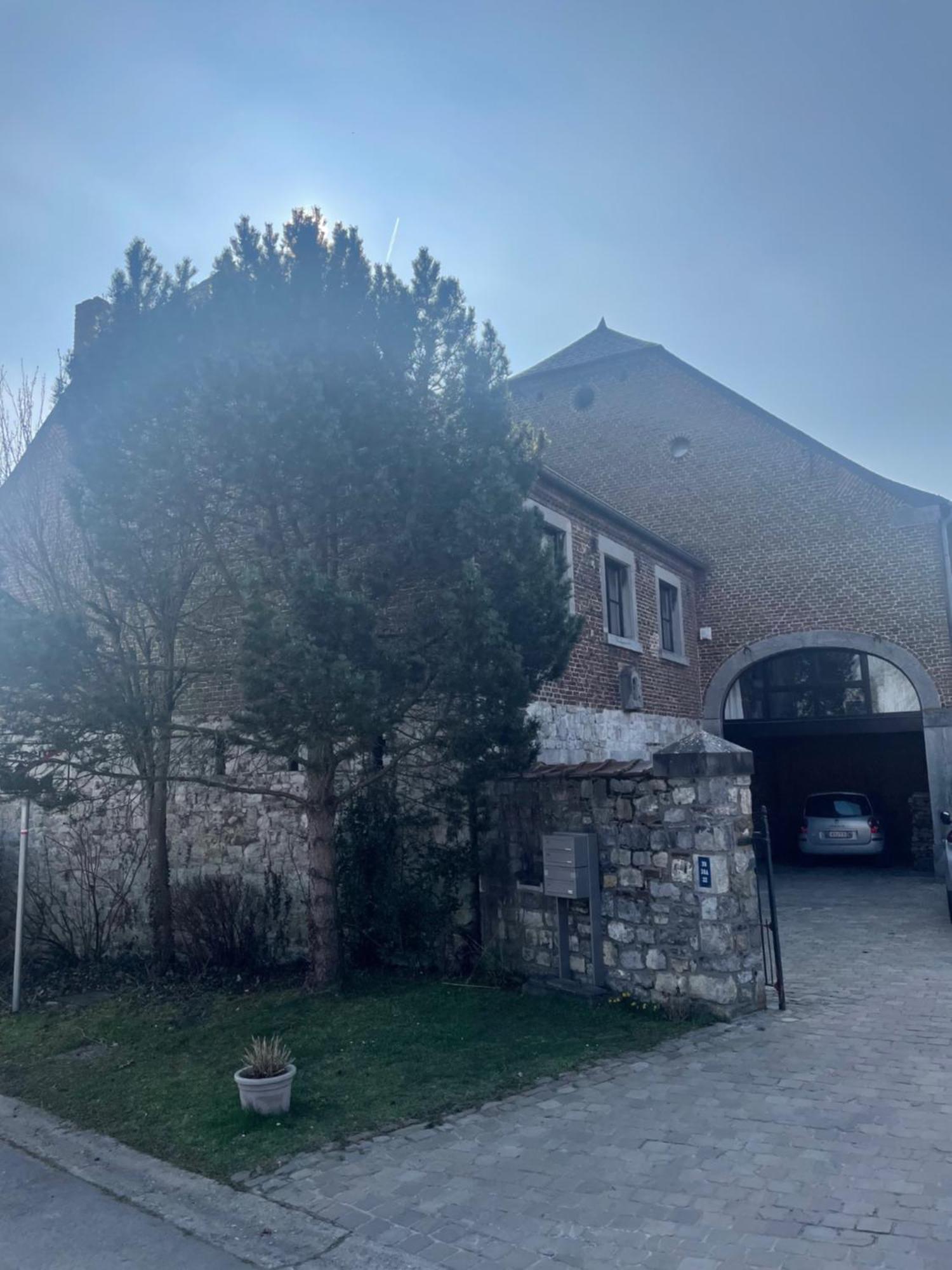 Les Deux Chambres Au Dessus De La Colline Namur Exteriér fotografie