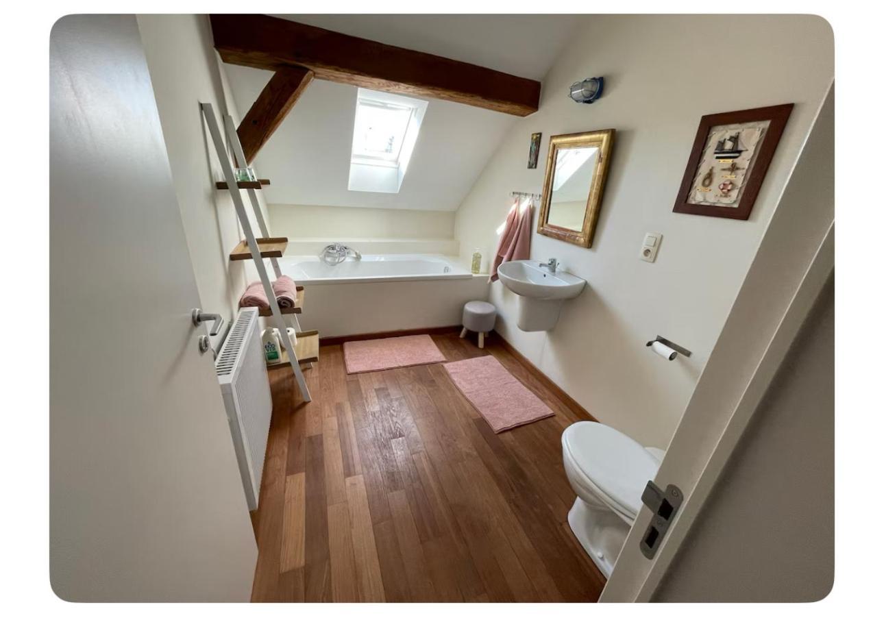 Les Deux Chambres Au Dessus De La Colline Namur Exteriér fotografie