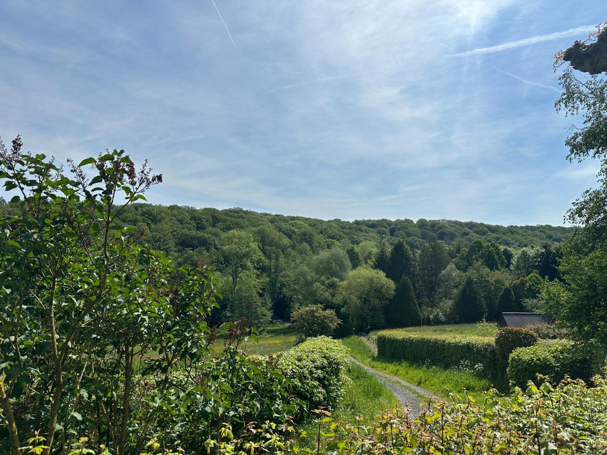 Les Deux Chambres Au Dessus De La Colline Namur Exteriér fotografie